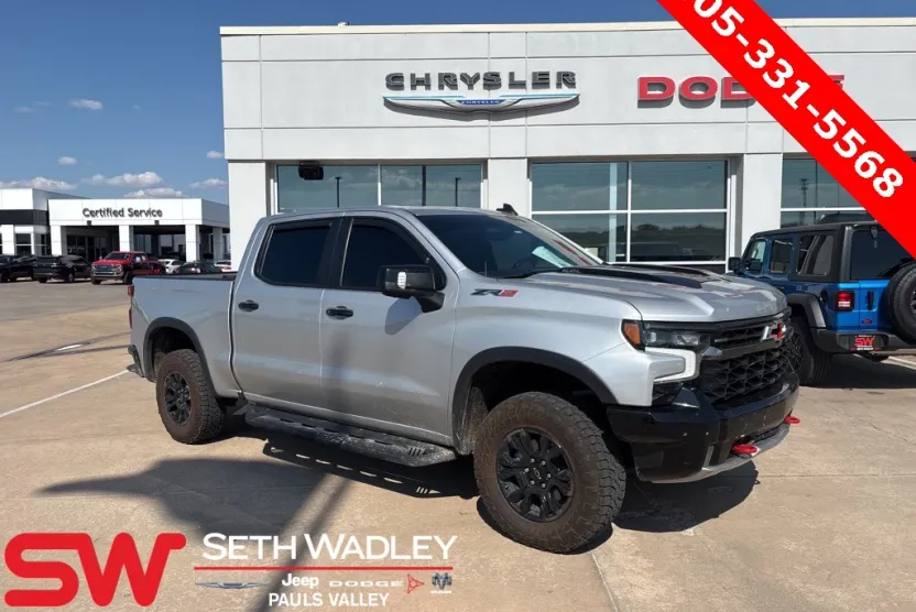 2022 Chevrolet Silverado 1500 ZR2 photo 1