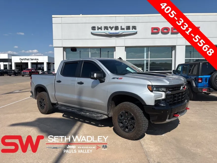 2022 Chevrolet Silverado 1500 ZR2 photo 1