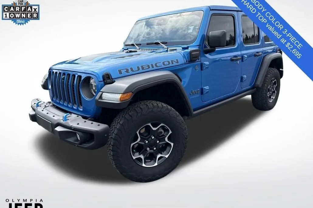 2022 Jeep Wrangler Unlimited Rubicon 4xe photo 1