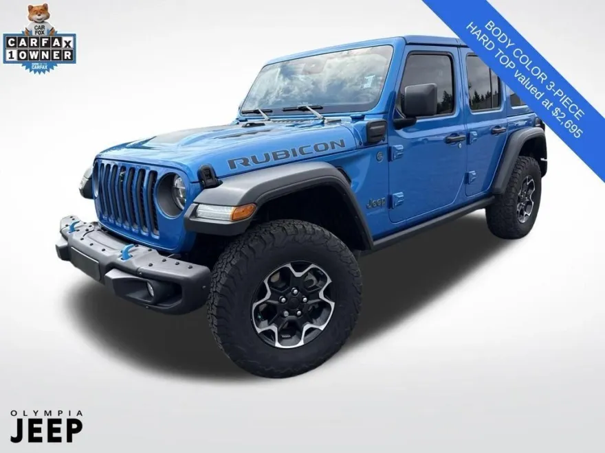 2022 Jeep Wrangler Unlimited Rubicon 4xe photo 1