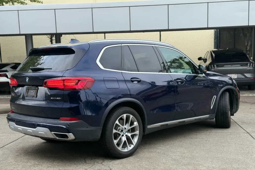 2020 Bmw X5 xDrive40i photo 1