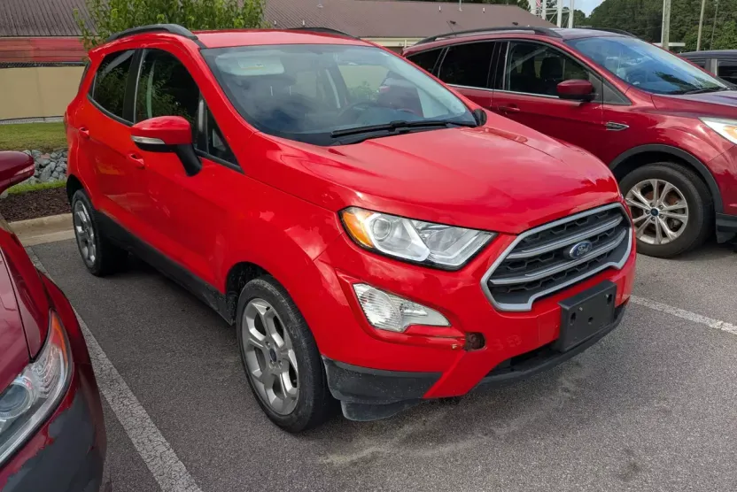 2021 Ford EcoSport SE photo 1