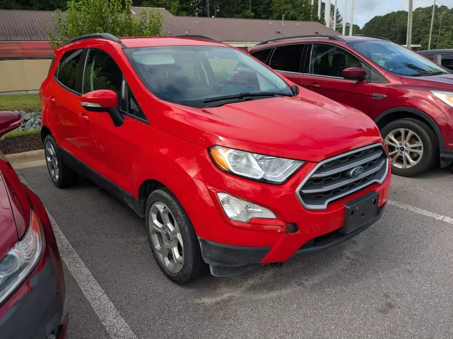 2021 Ford EcoSport SE photo 1