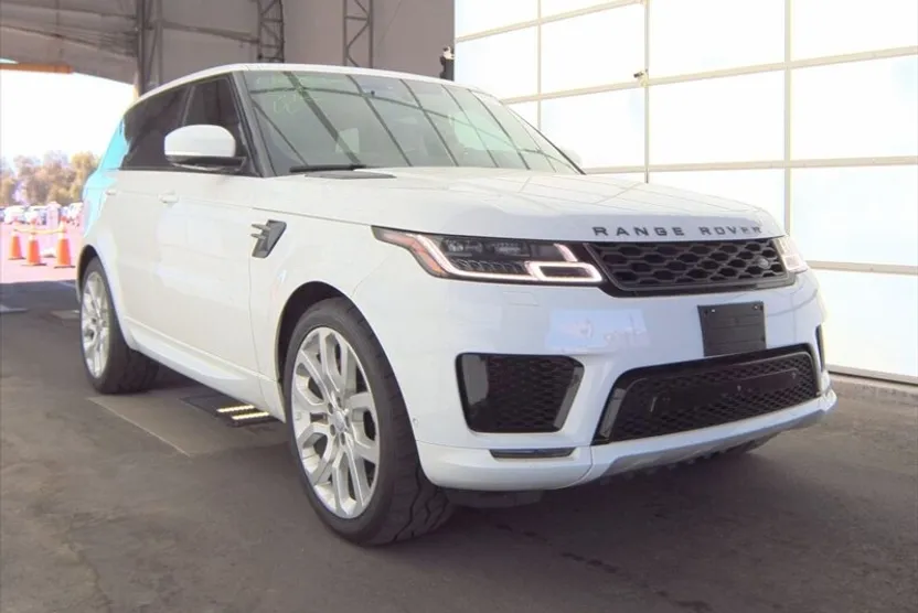 2018 Land Rover Range Rover Sport SuperCharged photo 1