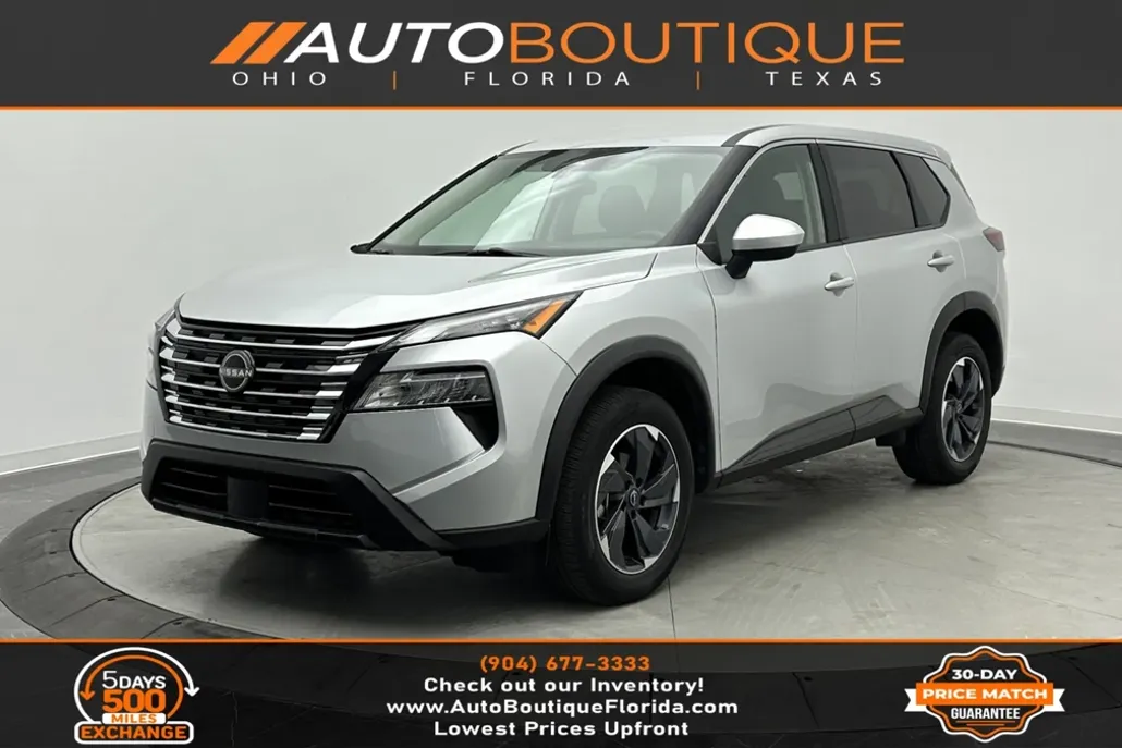 2024 Nissan Rogue SV photo 1