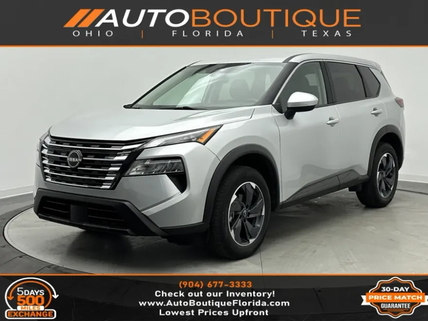 2024 Nissan Rogue SV photo 1
