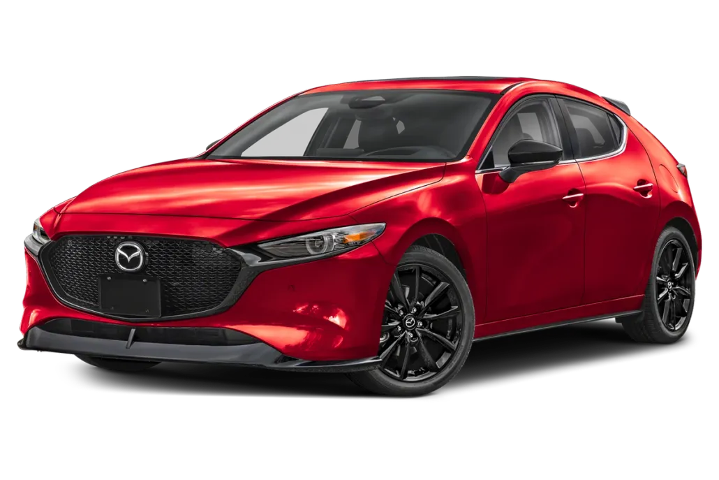 2025 Mazda Mazda3 Hatchback 2.5 Turbo Premium Plus photo 1