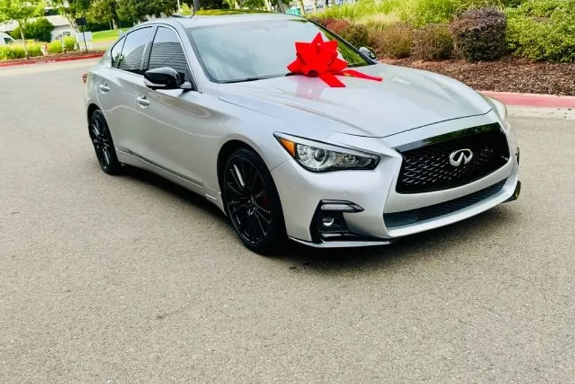 2019 Infiniti Q50 Red Sport 400 photo 1