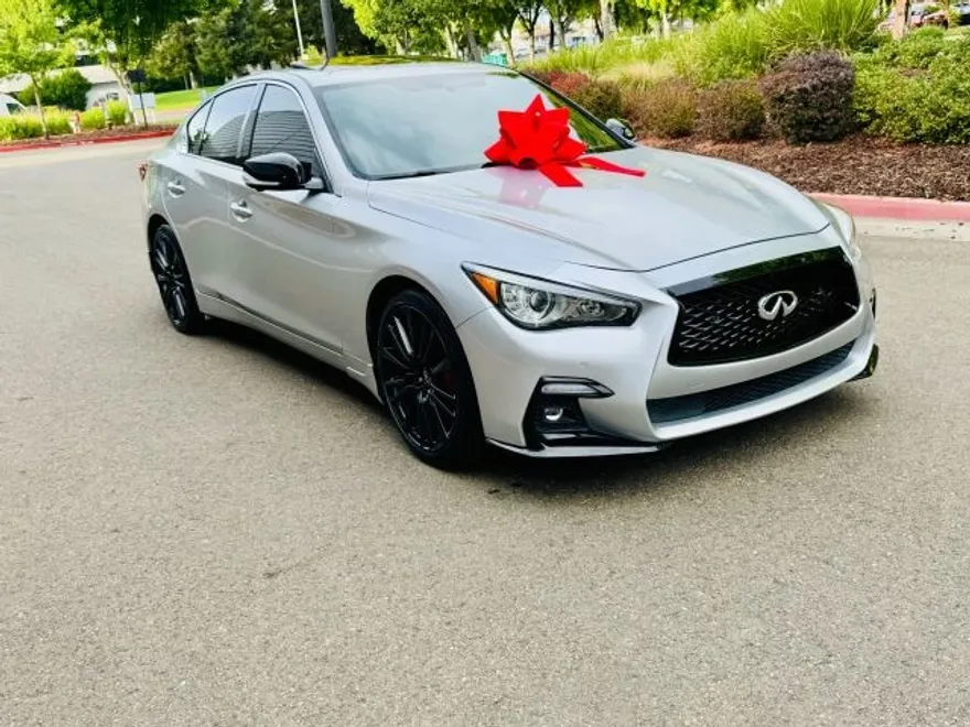 2019 Infiniti Q50 Red Sport 400 photo 1