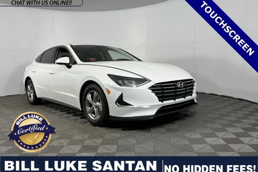 2021 Hyundai Sonata SE photo 1