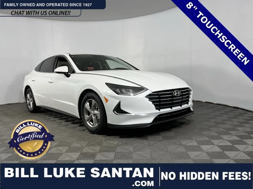 2021 Hyundai Sonata SE photo 1