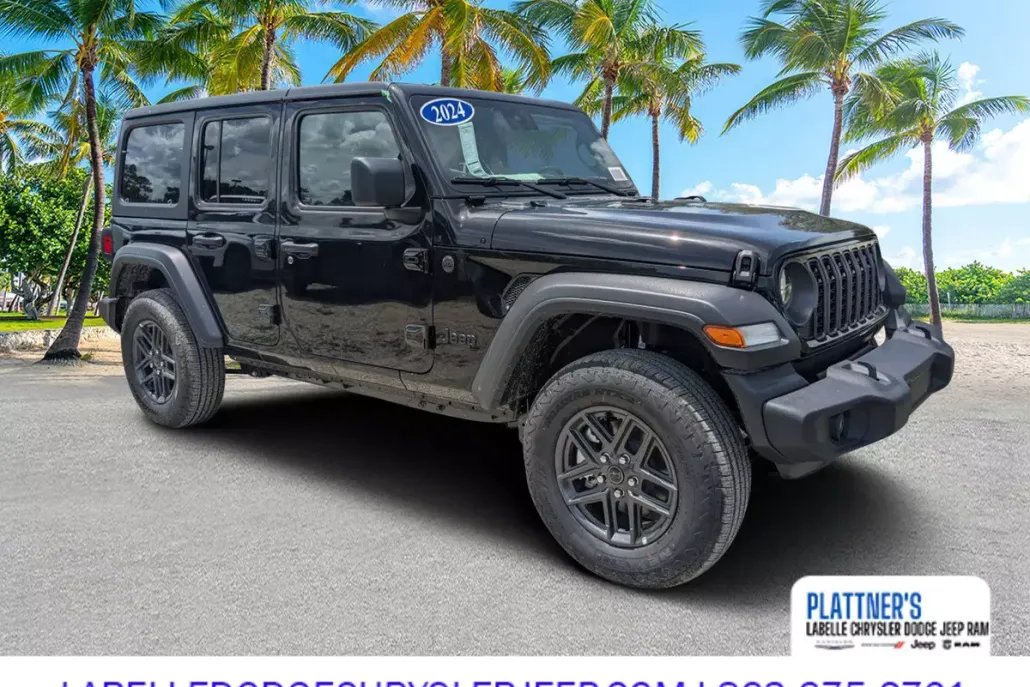 2024 Jeep Wrangler Sport S photo 1