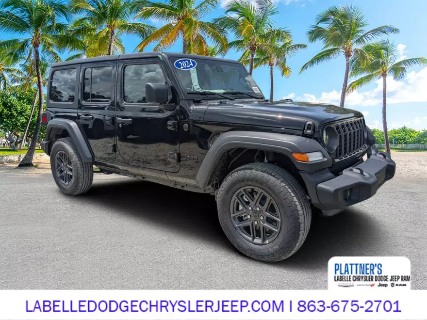 2024 Jeep Wrangler Sport S photo 1