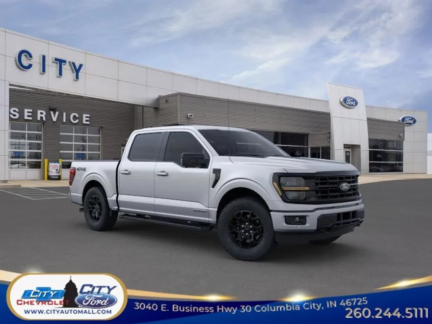 2025 Ford F-150 XLT photo 1