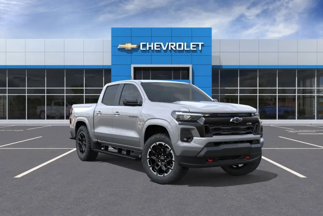 2026 Chevrolet Colorado Z71 photo 1