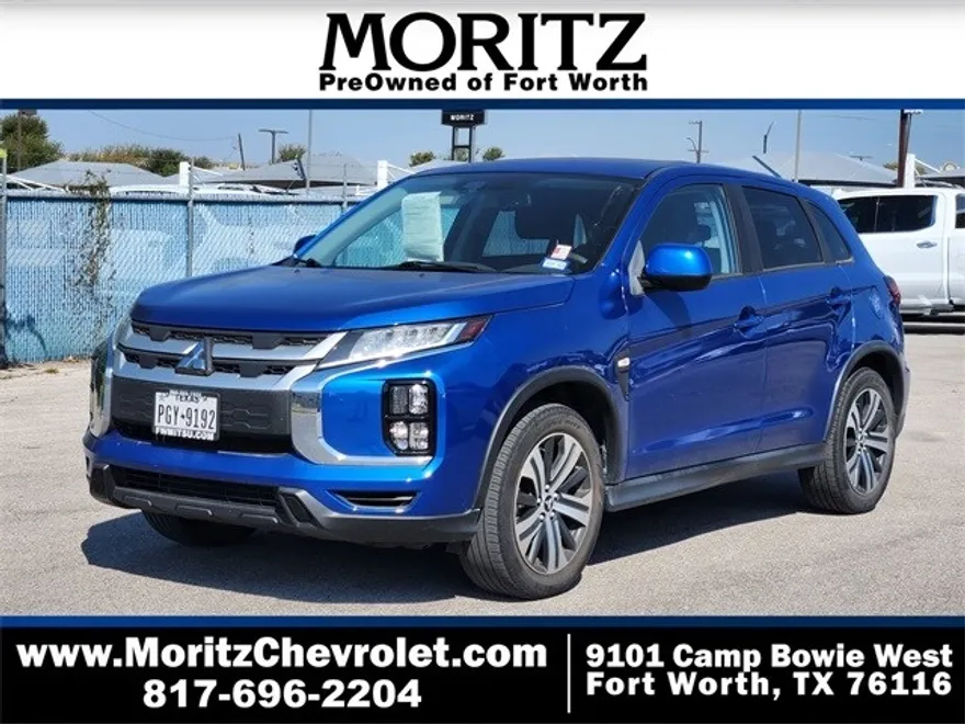 2021 Mitsubishi Outlander Sport ES photo 1