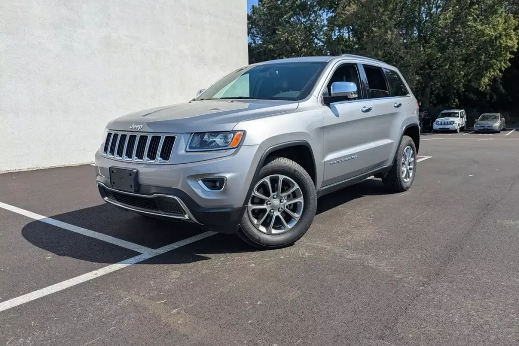 2015 Jeep Grand Cherokee Limited photo 1
