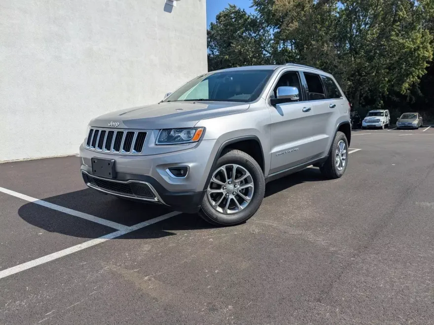 2015 Jeep Grand Cherokee Limited photo 1