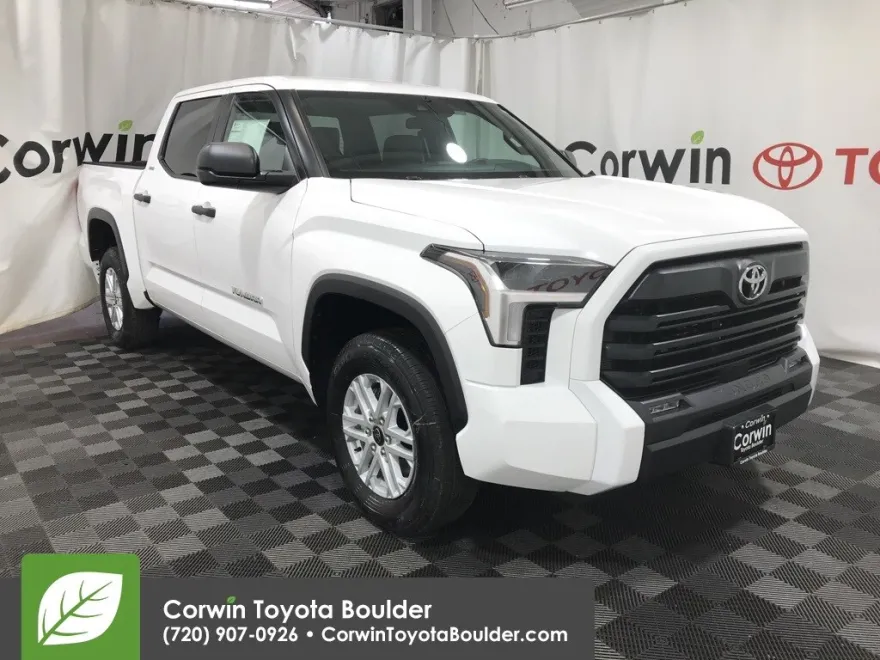 2025 Toyota Tundra SR5 CrewMax photo 1