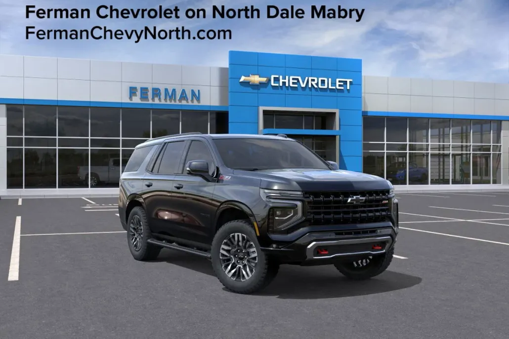 2026 Chevrolet Tahoe Z71 photo 1