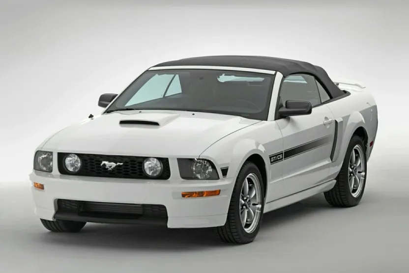 2008 Ford Mustang GT Deluxe photo 1