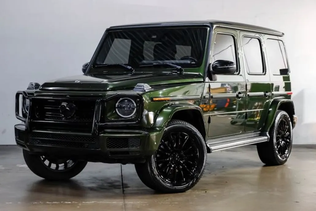 2020 Mercedes Benz G 550 photo 1