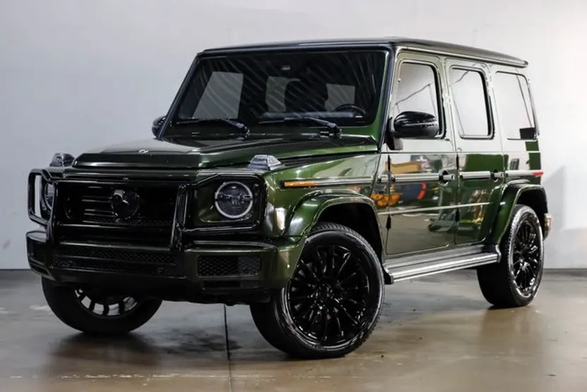 2020 Mercedes Benz G 550 photo 1