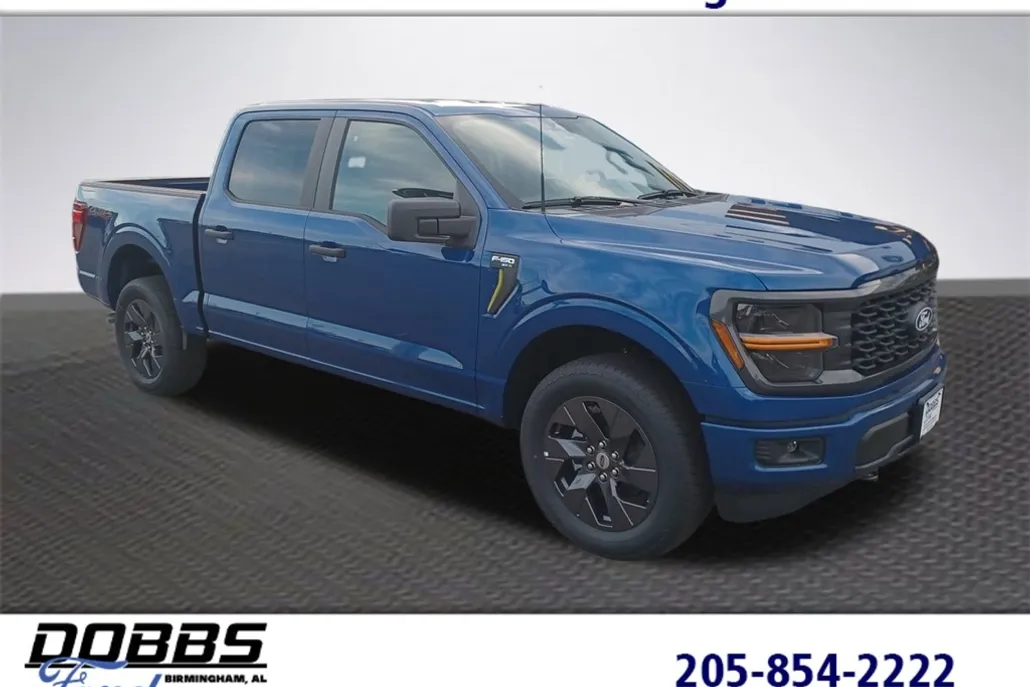 2025 Ford F-150 STX photo 1