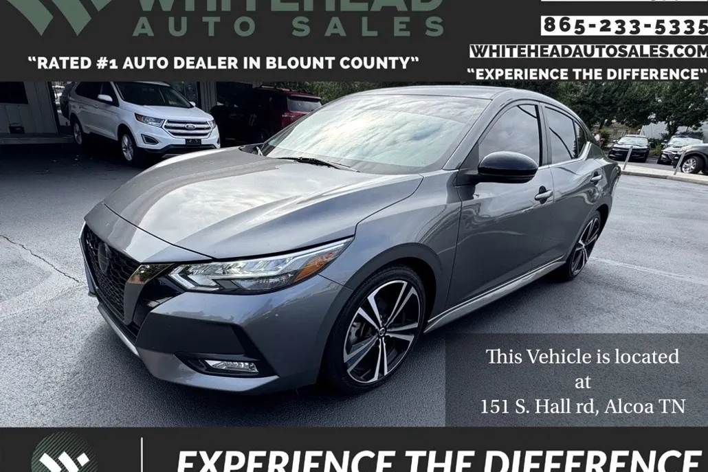 2021 Nissan Sentra SR photo 1