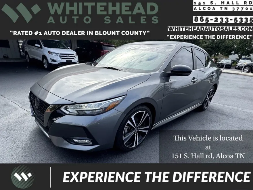 2021 Nissan Sentra SR photo 1