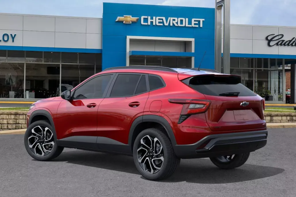 2026 Chevrolet Trax photo 1