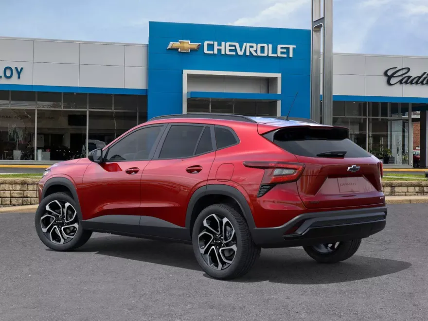 2026 Chevrolet Trax photo 1
