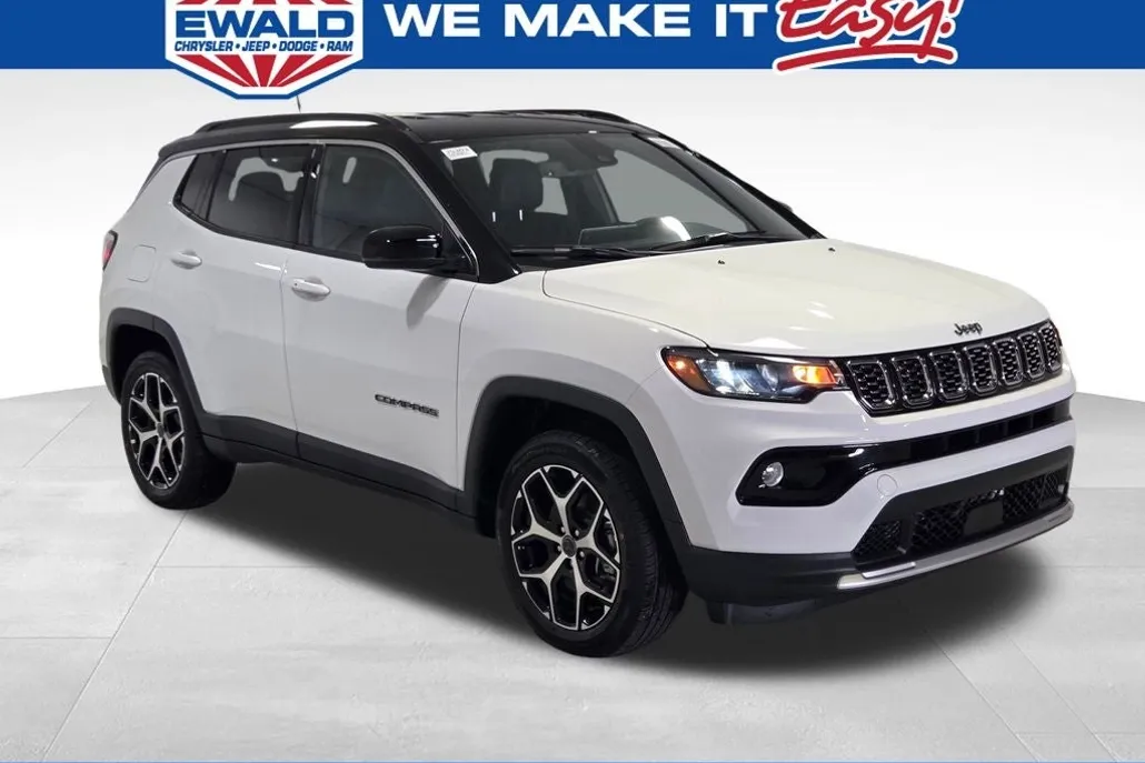 2025 Jeep Compass Limited photo 1
