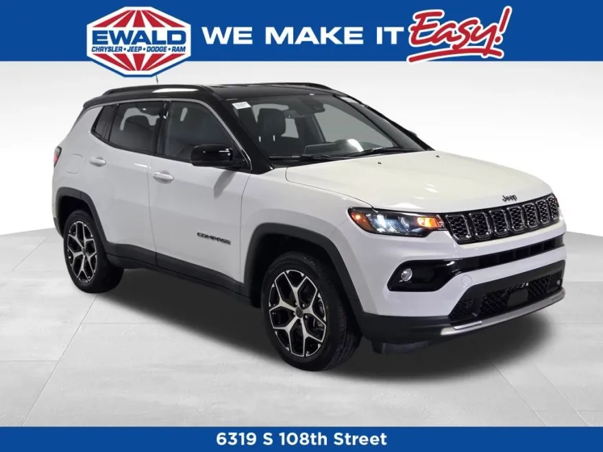 2025 Jeep Compass Limited photo 1