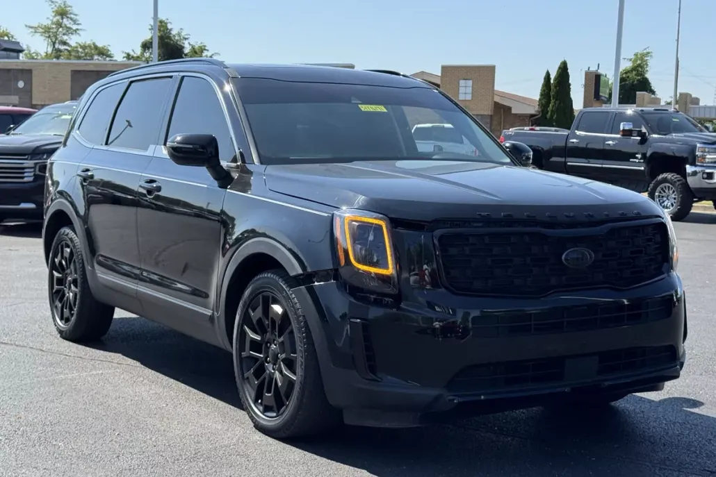 2021 Kia Telluride EX photo 1