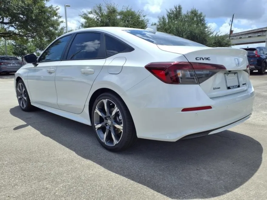 2026 Honda Civic Hybrid Sport Touring photo 1