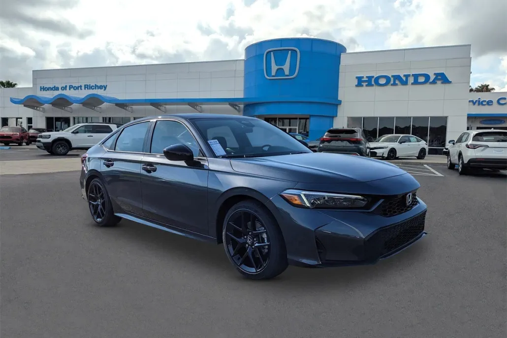 2026 Honda Civic Hybrid Sport photo 1
