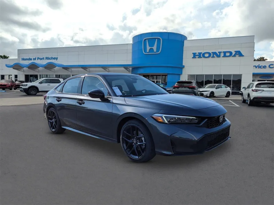 2026 Honda Civic Hybrid Sport photo 1