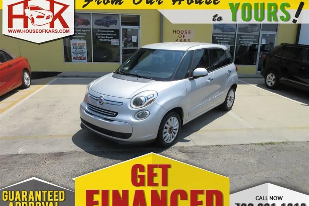 2014 Fiat 500L Easy photo 1