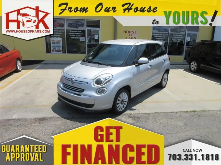 2014 Fiat 500L Easy photo 1