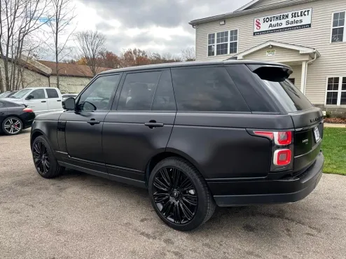 2021 Land Rover Range Rover HSE Westminster Edition photo 4
