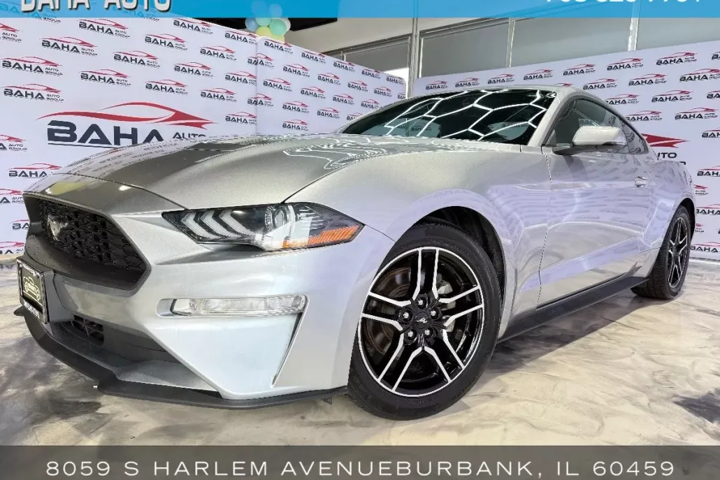 2020 Ford Mustang EcoBoost Premium photo 1