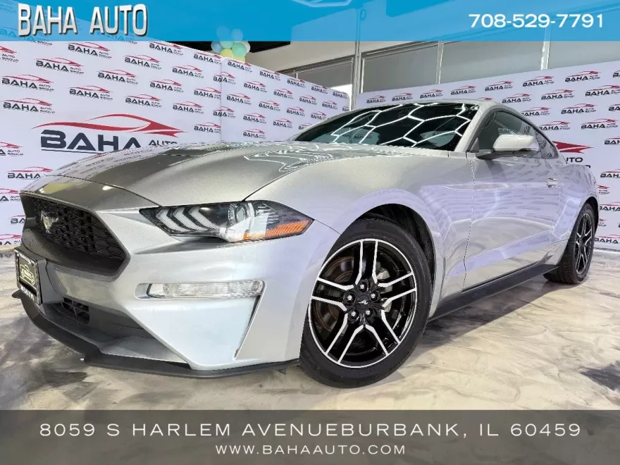 2020 Ford Mustang EcoBoost Premium photo 1