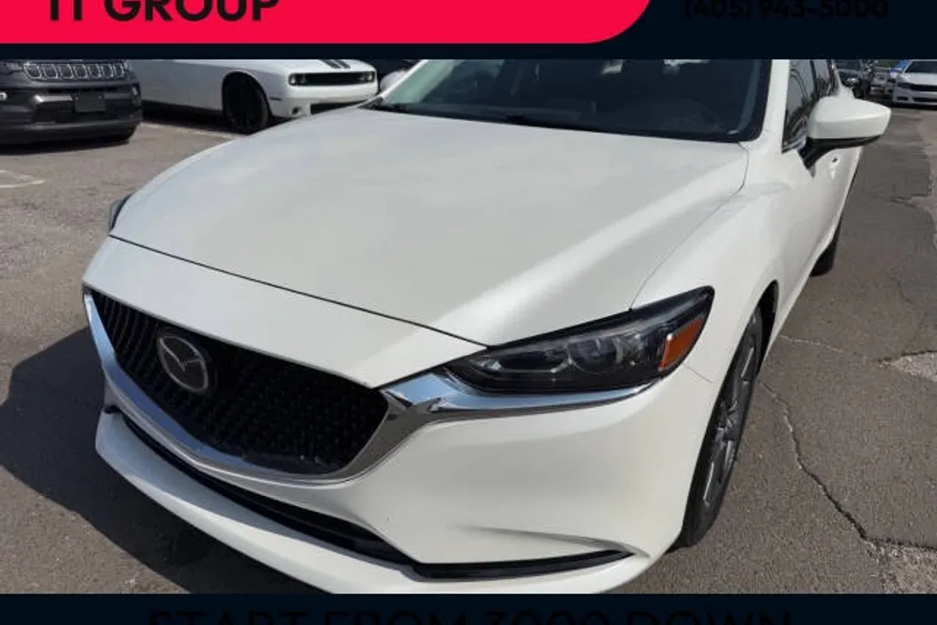 2019 Mazda Mazda6 Sport photo 1