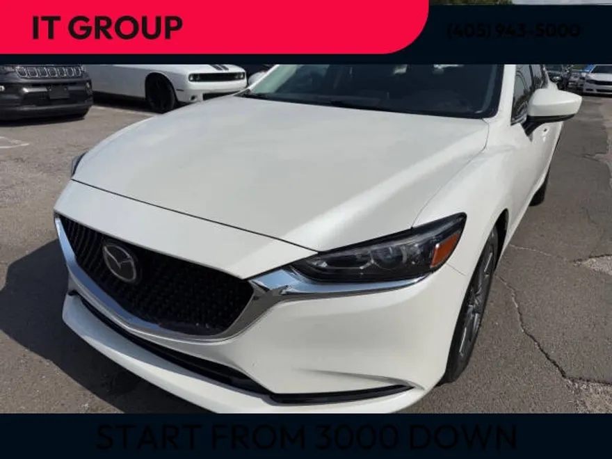 2019 Mazda Mazda6 Sport photo 1