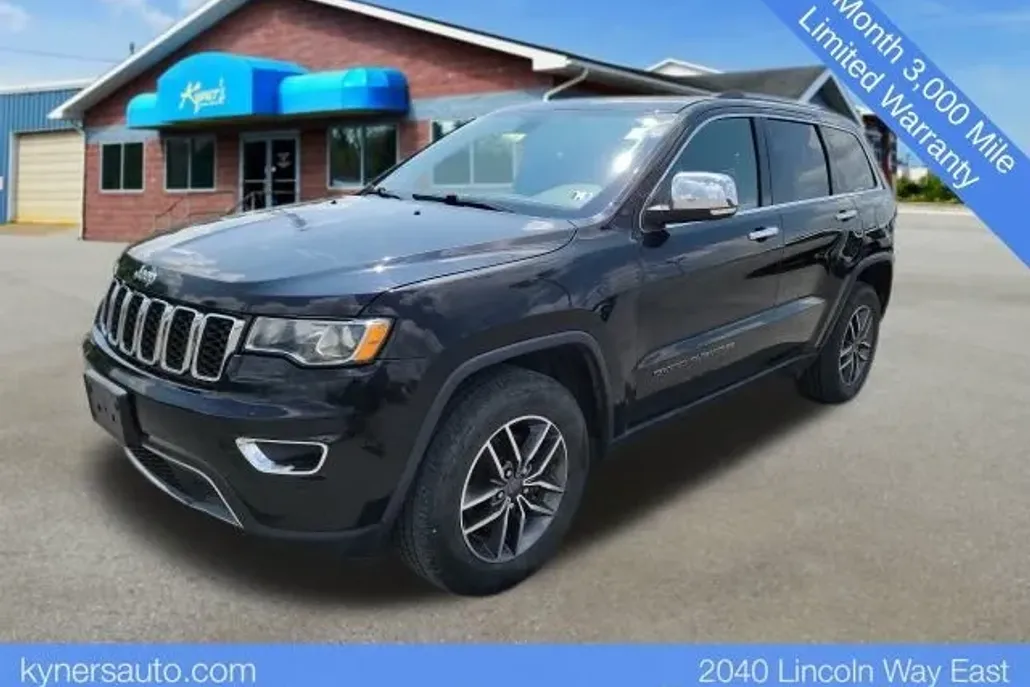 2019 Jeep Grand Cherokee Limited photo 1