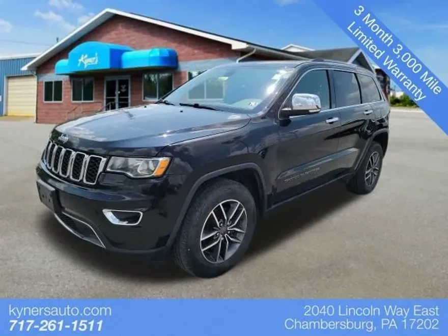 2019 Jeep Grand Cherokee Limited photo 1