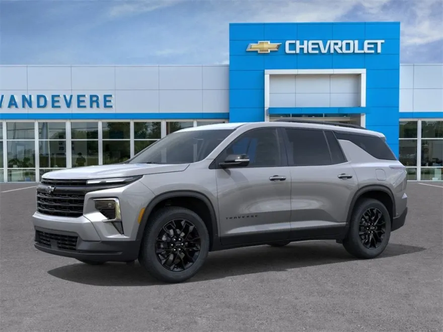 2026 Chevrolet Traverse photo 1