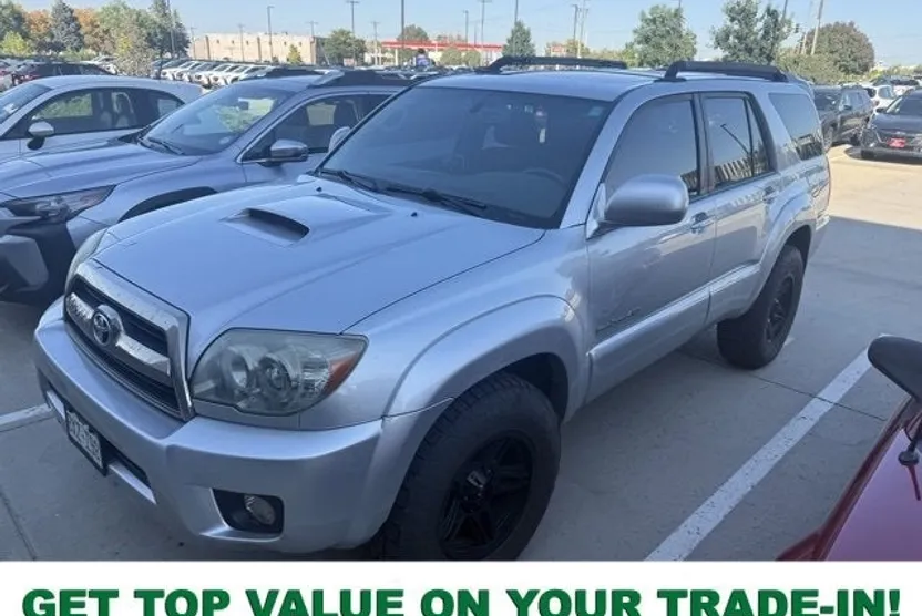 2007 Toyota 4Runner SR5 Sport photo 1