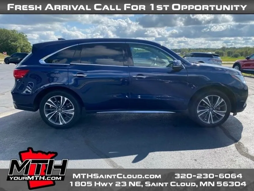 2020 Acura MDX Technology SH-AWD photo 1